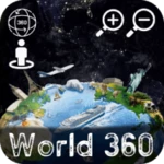 Logo of World 360 - Street View 3D android Application 