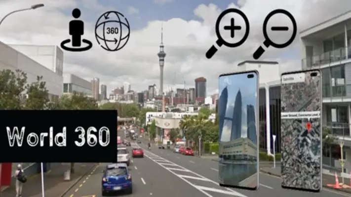 World 360 - Street View 3D android App screenshot 0